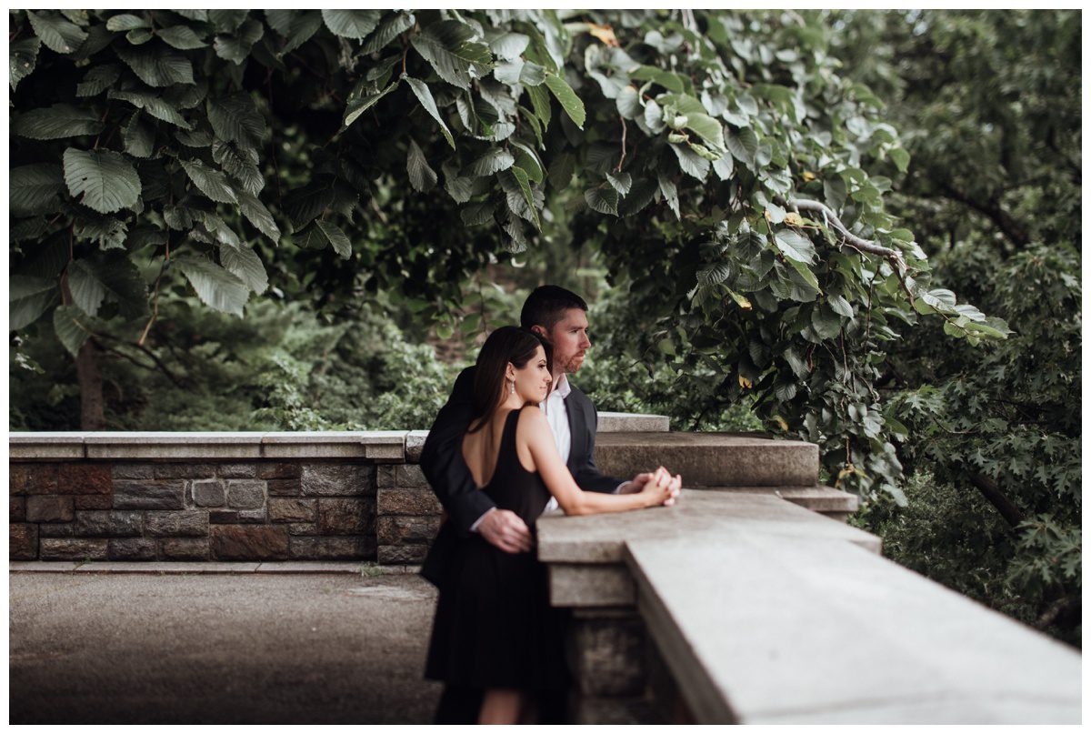 Fort Tryon Engagement, New York City Engagement, New York City Photographer