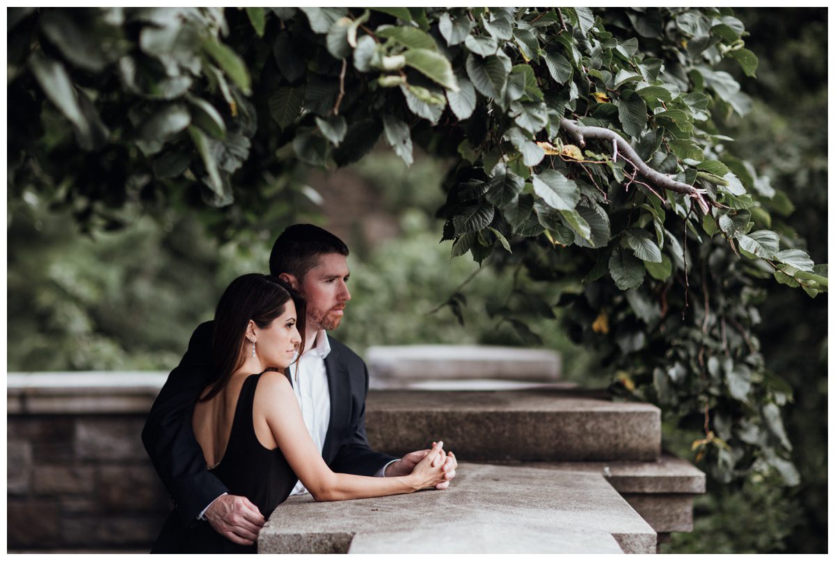 Fort Tryon Engagement, New York City Engagement, New York City Photographer