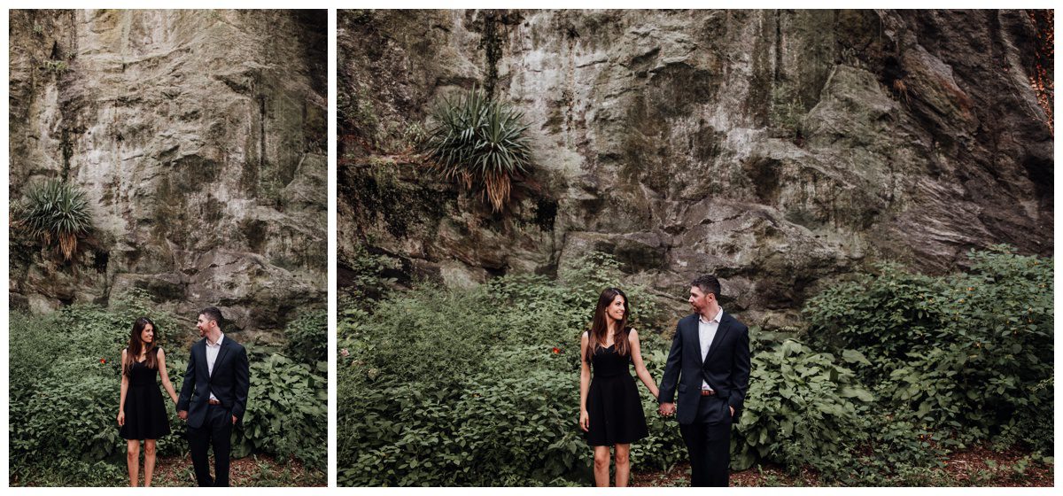 Fort Tryon Engagement, New York City Engagement, New York City Photographer