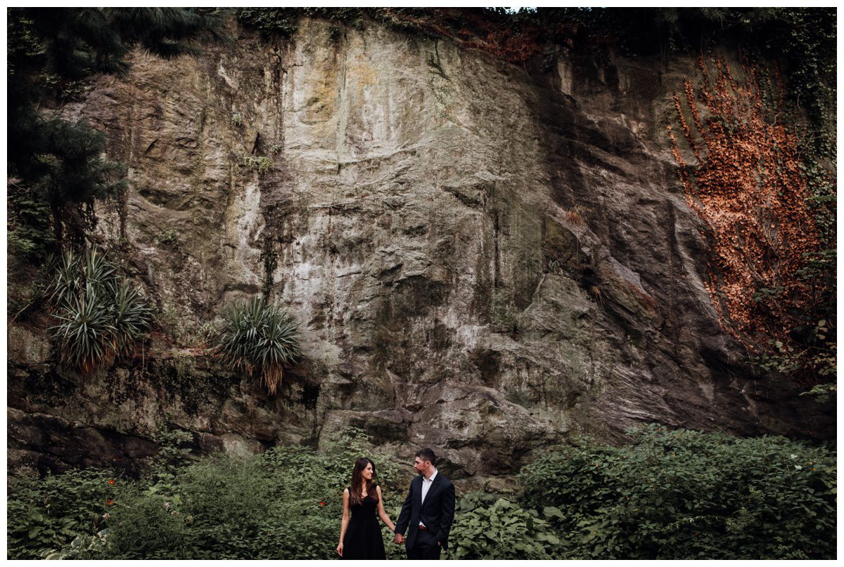 Fort Tryon Engagement, New York City Engagement, New York City Photographer