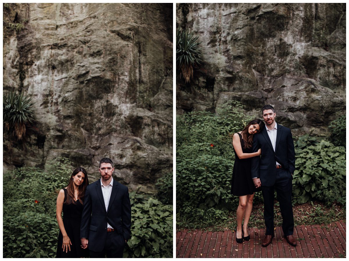 Fort Tryon Engagement, New York City Engagement, New York City Photographer
