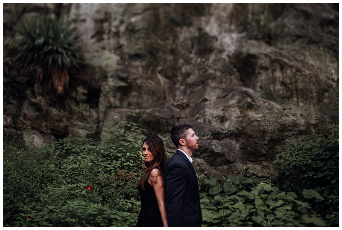 Fort Tryon Engagement, New York City Engagement, New York City Photographer