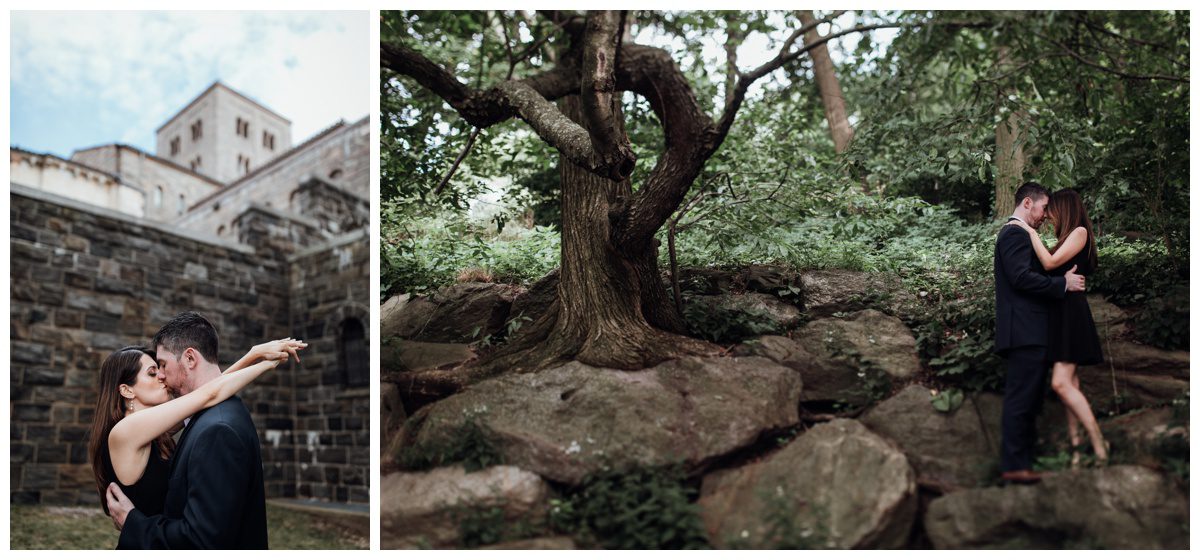 Fort Tryon Engagement, New York City Engagement, New York City Photographer