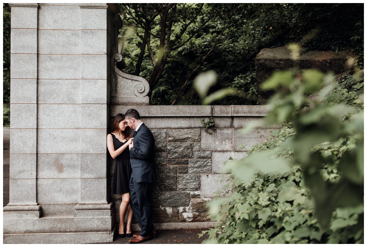 Fort Tryon Engagement, New York City Engagement, New York City Photographer