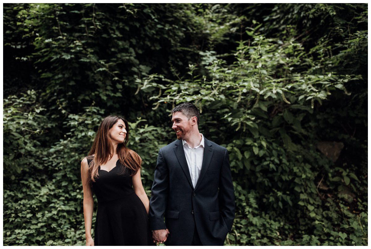 Fort Tryon Engagement, New York City Engagement, New York City Photographer
