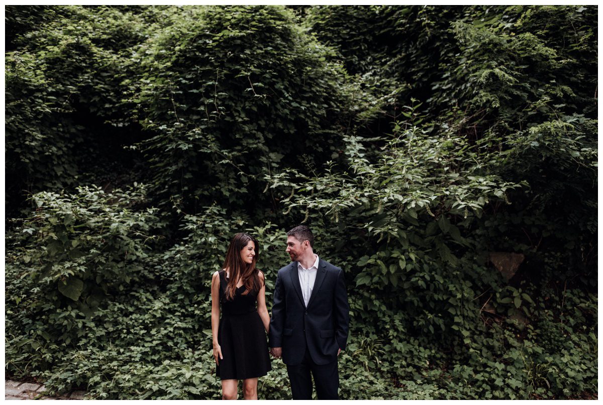 Fort Tryon Engagement, New York City Engagement, New York City Photographer