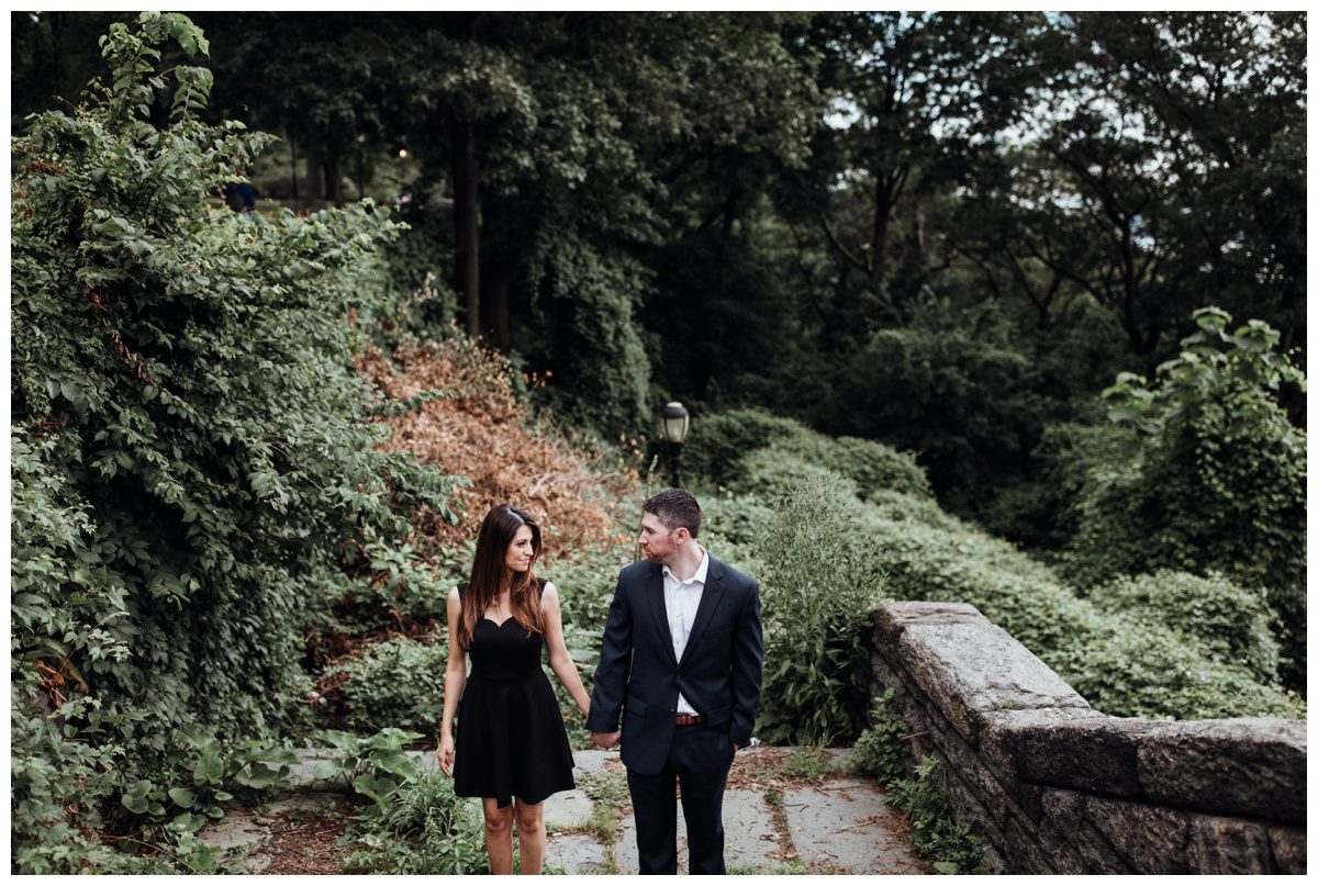 Fort Tryon Engagement, New York City Engagement, New York City Photographer