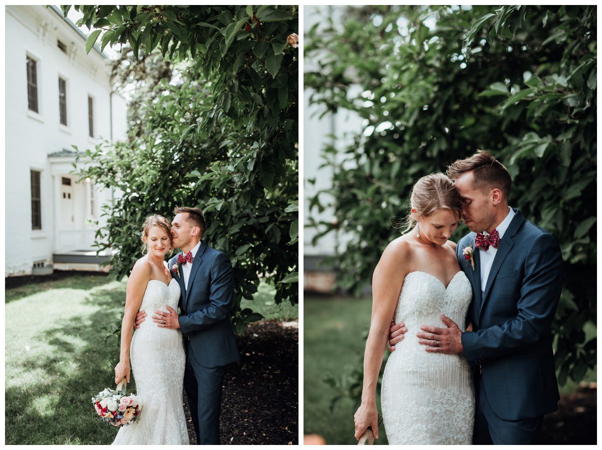 Gettysburg College Wedding Gettysburg College Wedding