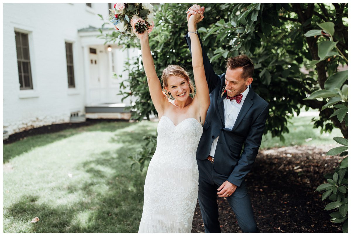 Gettysburg College Wedding Gettysburg College Wedding