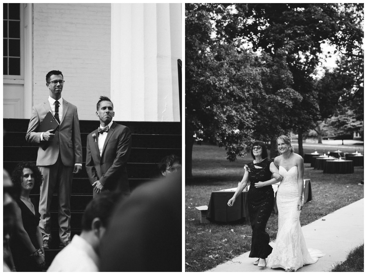 Gettysburg College Wedding Gettysburg College Wedding