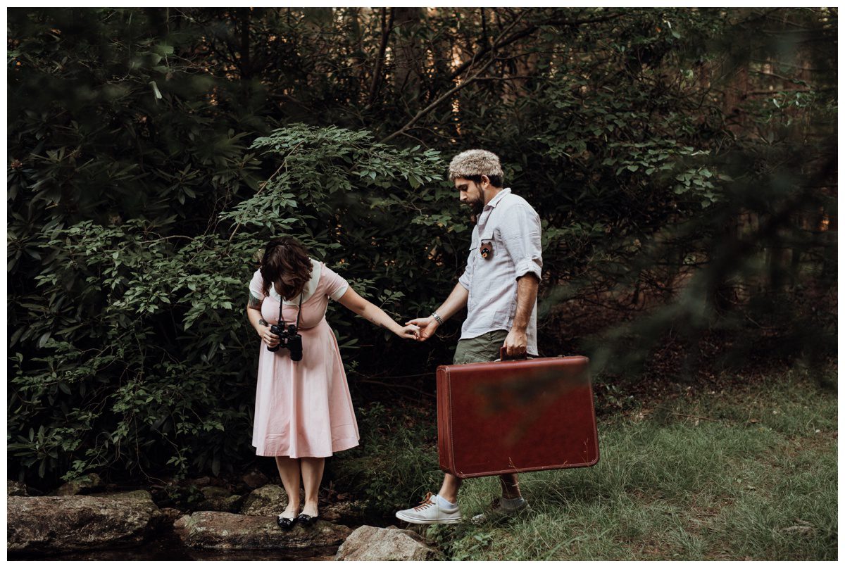 Moonrise Kingdom Themed Engagement Moonrise Kingdom Themed Engagement, Moonrise Kingdom Engagement Session, Moonrise Kingdom