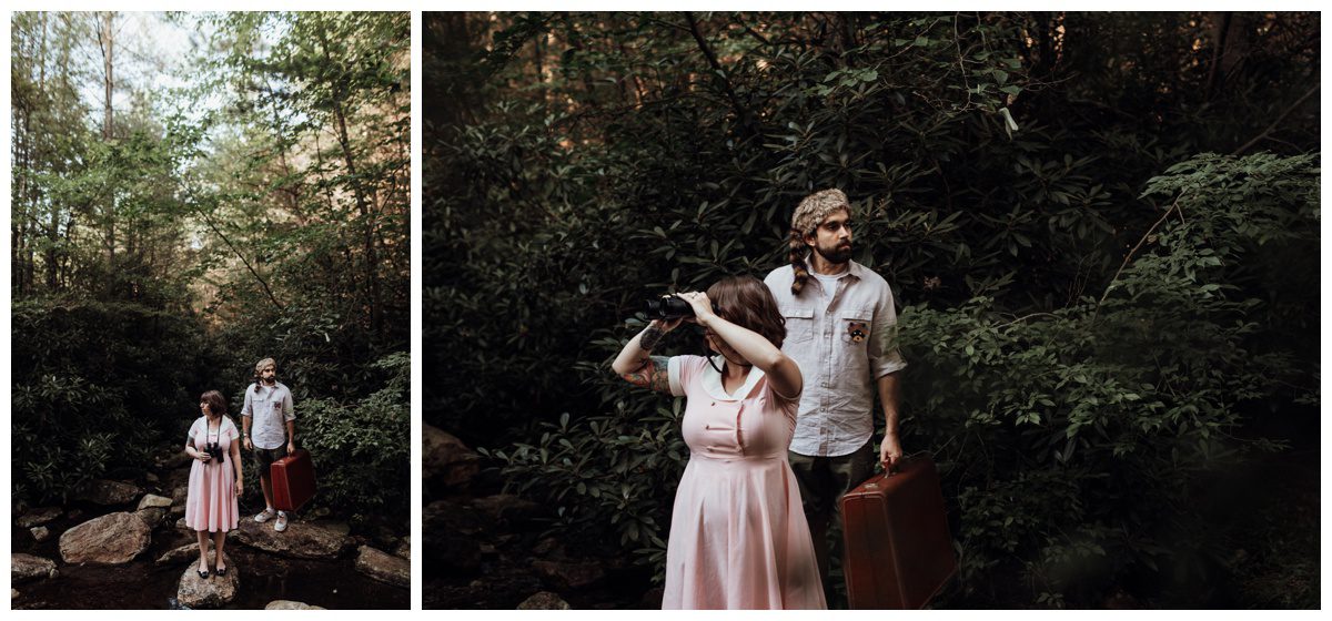 Moonrise Kingdom Themed Engagement Moonrise Kingdom Themed Engagement, Moonrise Kingdom Engagement Session, Moonrise Kingdom