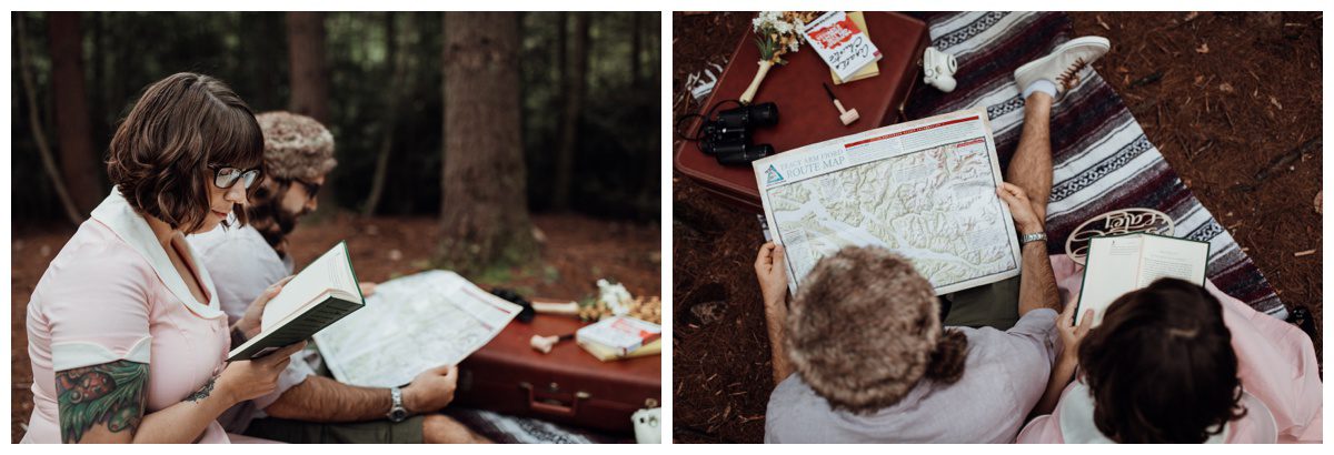 Moonrise Kingdom Themed Engagement Moonrise Kingdom Themed Engagement, Moonrise Kingdom Engagement Session, Moonrise Kingdom