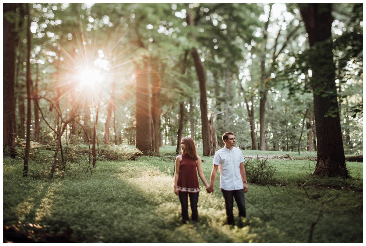 Valley Forge Engagement