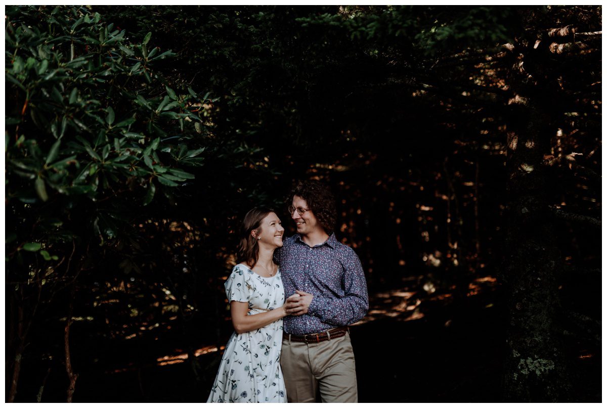 Roan Mountain Tennesee Engagement, Roan Mountain Engagement, Tennessee Wedding Photographer