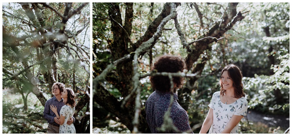 Roan Mountain Tennesee Engagement, Roan Mountain Engagement, Tennessee Wedding Photographer