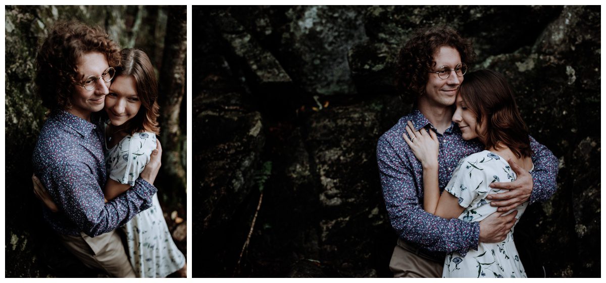 Roan Mountain Tennesee Engagement, Roan Mountain Engagement, Tennessee Wedding Photographer