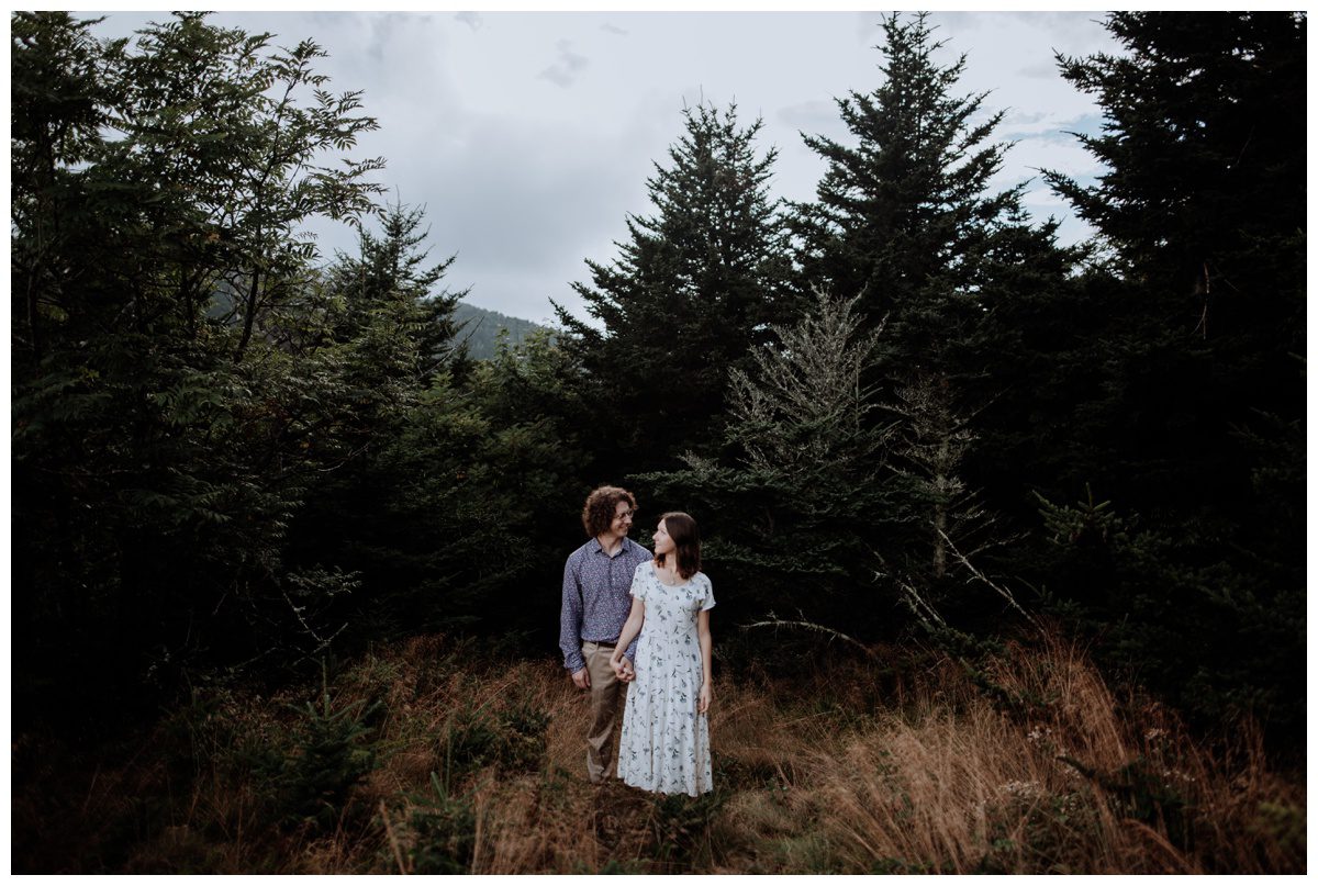 Roan Mountain Tennesee Engagement, Roan Mountain Engagement, Tennessee Wedding Photographer