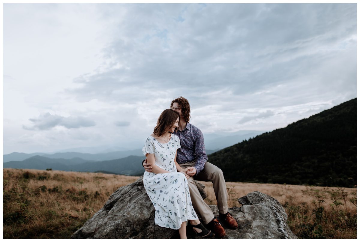 Roan Mountain Tennesee Engagement, Roan Mountain Engagement, Tennessee Wedding Photographer