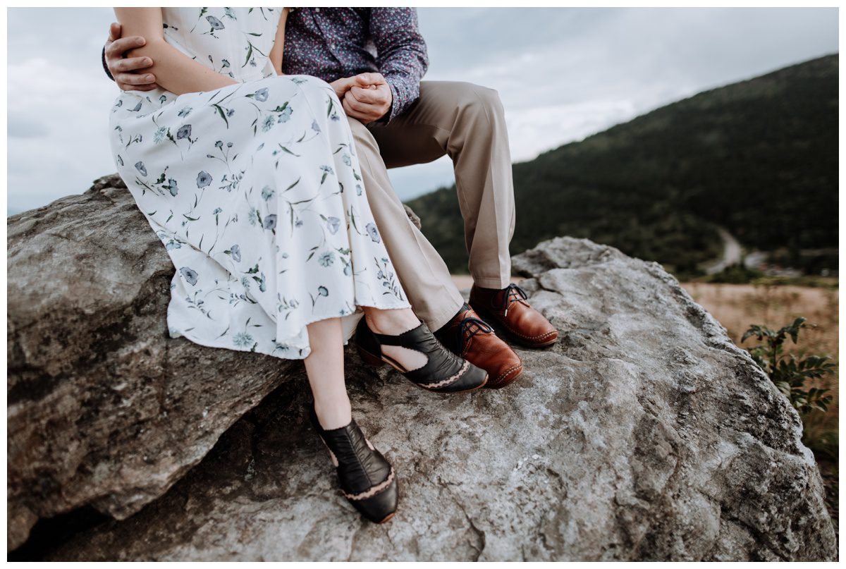 Roan Mountain Tennesee Engagement, Roan Mountain Engagement, Tennessee Wedding Photographer
