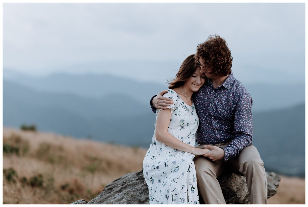 Roan Mountain Tennesee Engagement, Roan Mountain Engagement, Tennessee Wedding Photographer