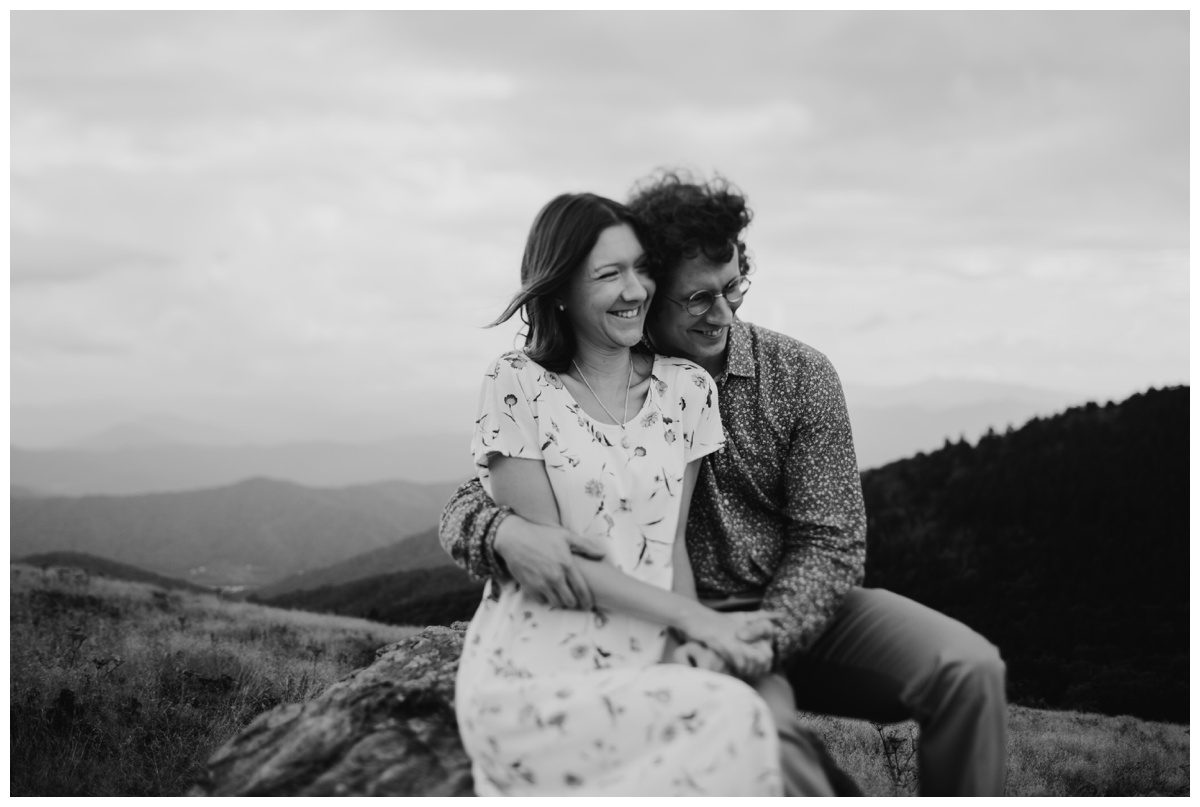 Roan Mountain Tennesee Engagement, Roan Mountain Engagement, Tennessee Wedding Photographer