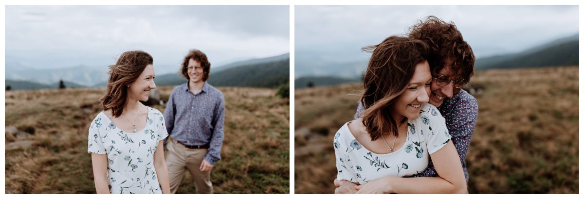 Roan Mountain Tennesee Engagement, Roan Mountain Engagement, Tennessee Wedding Photographer
