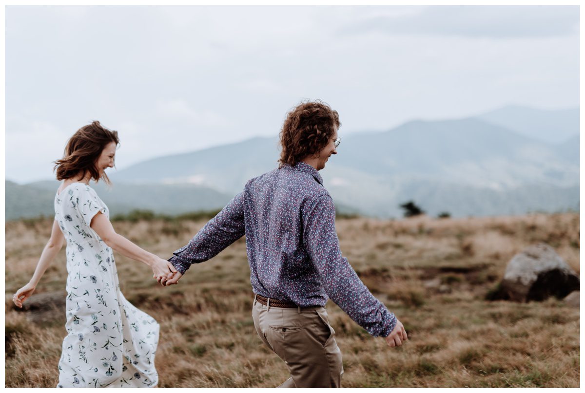 Roan Mountain Tennesee Engagement, Roan Mountain Engagement, Tennessee Wedding Photographer