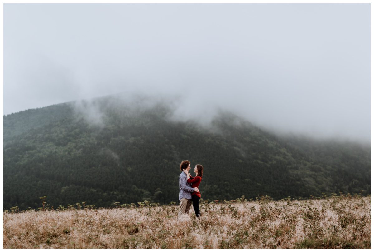 Roan Mountain Tennesee Engagement, Roan Mountain Engagement, Tennessee Wedding Photographer