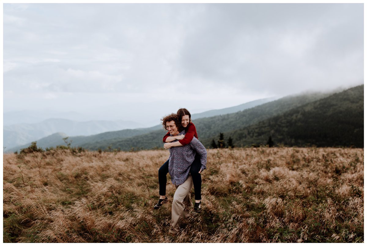 Roan Mountain Tennesee Engagement, Roan Mountain Engagement, Tennessee Wedding Photographer