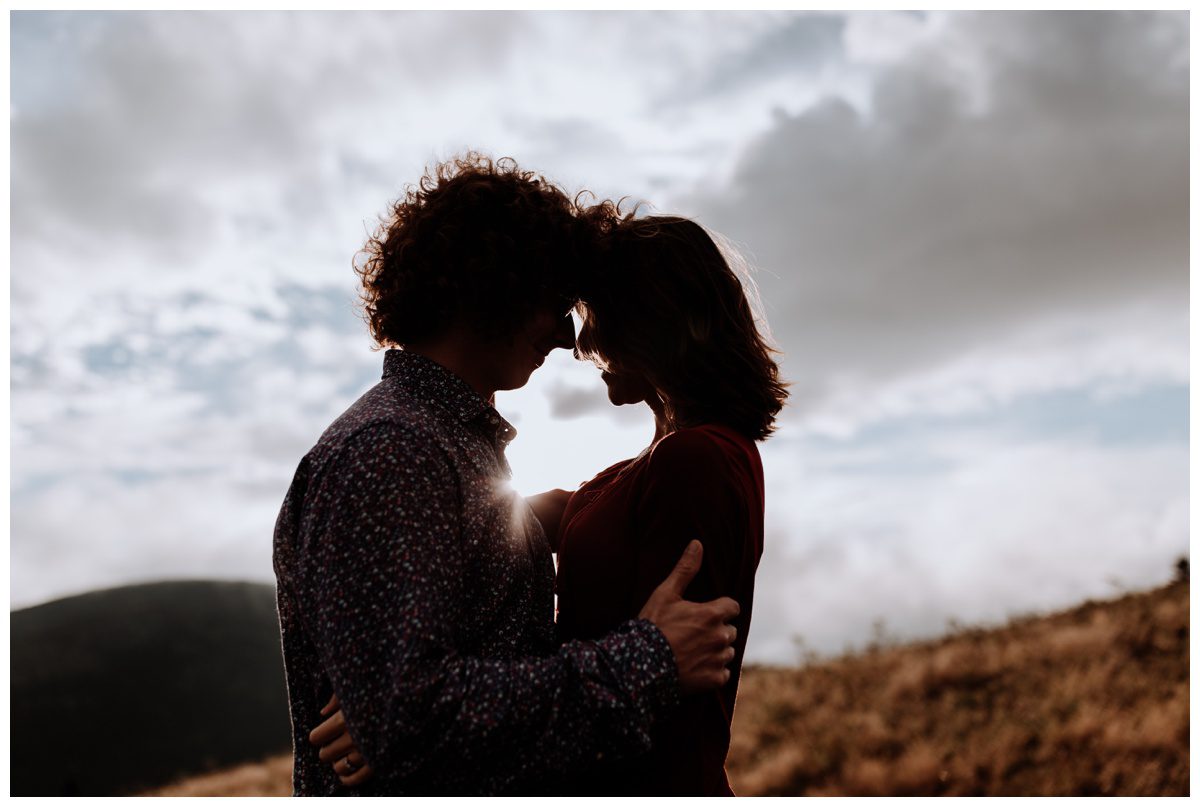 Roan Mountain Tennesee Engagement, Roan Mountain Engagement, Tennessee Wedding Photographer