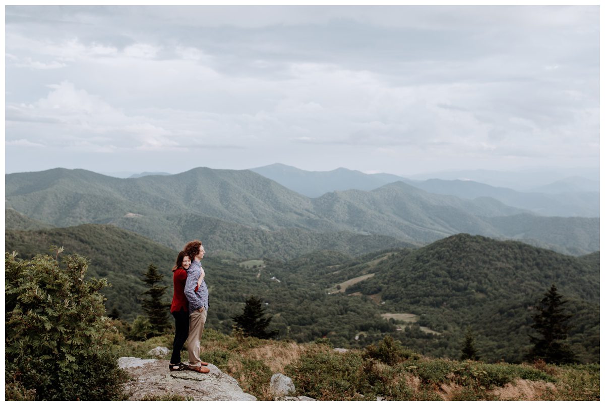 Roan Mountain Tennesee Engagement, Roan Mountain Engagement, Tennessee Wedding Photographer