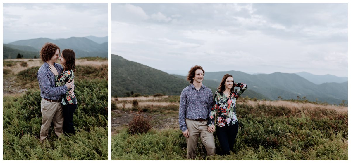 Roan Mountain Tennesee Engagement, Roan Mountain Engagement, Tennessee Wedding Photographer