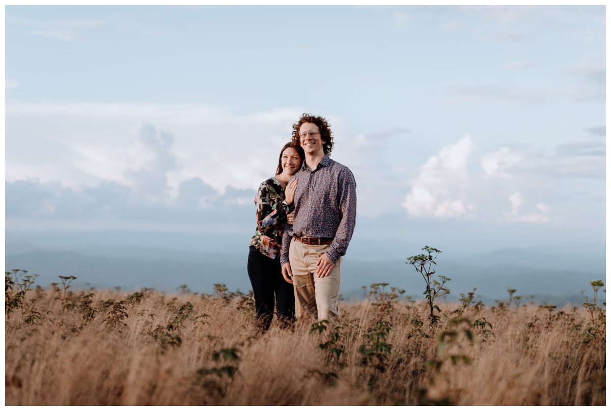 Roan Mountain Tennesee Engagement, Roan Mountain Engagement, Tennessee Wedding Photographer