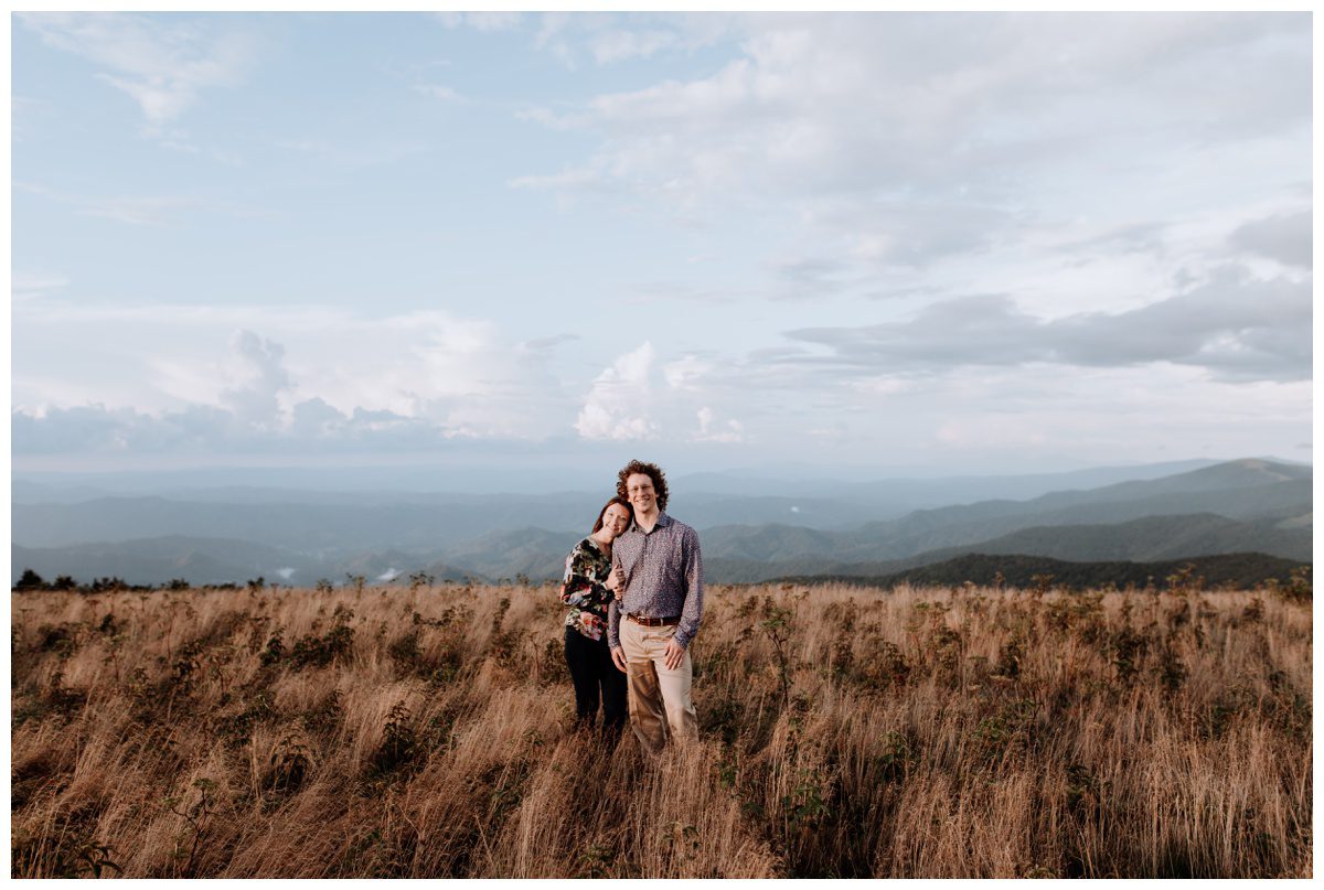 Roan Mountain Tennesee Engagement, Roan Mountain Engagement, Tennessee Wedding Photographer