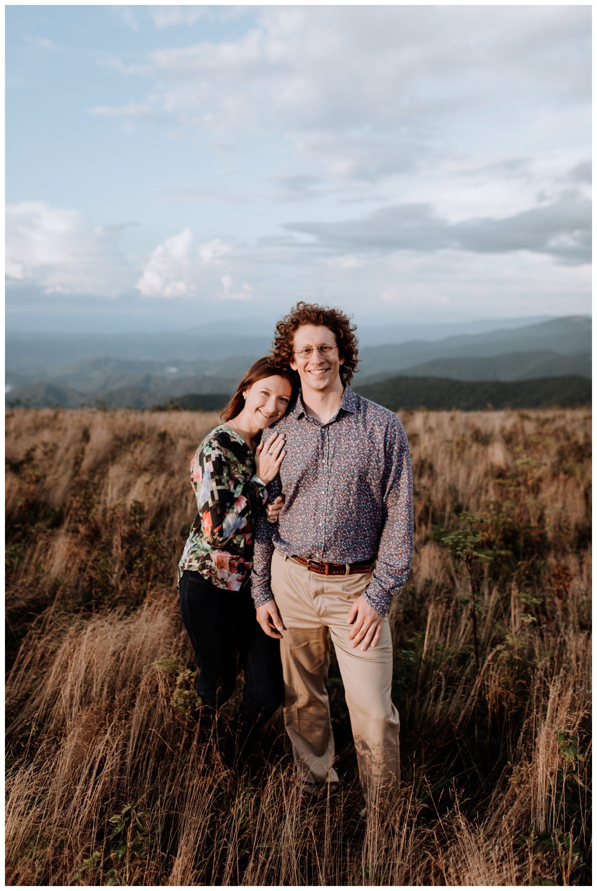 Roan Mountain Tennesee Engagement, Roan Mountain Engagement, Tennessee Wedding Photographer