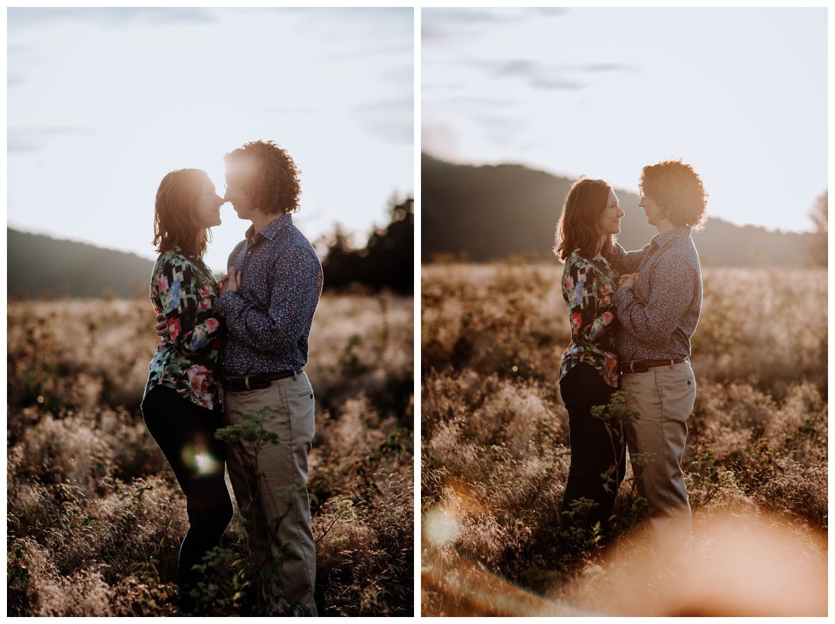 Roan Mountain Tennesee Engagement, Roan Mountain Engagement, Tennessee Wedding Photographer