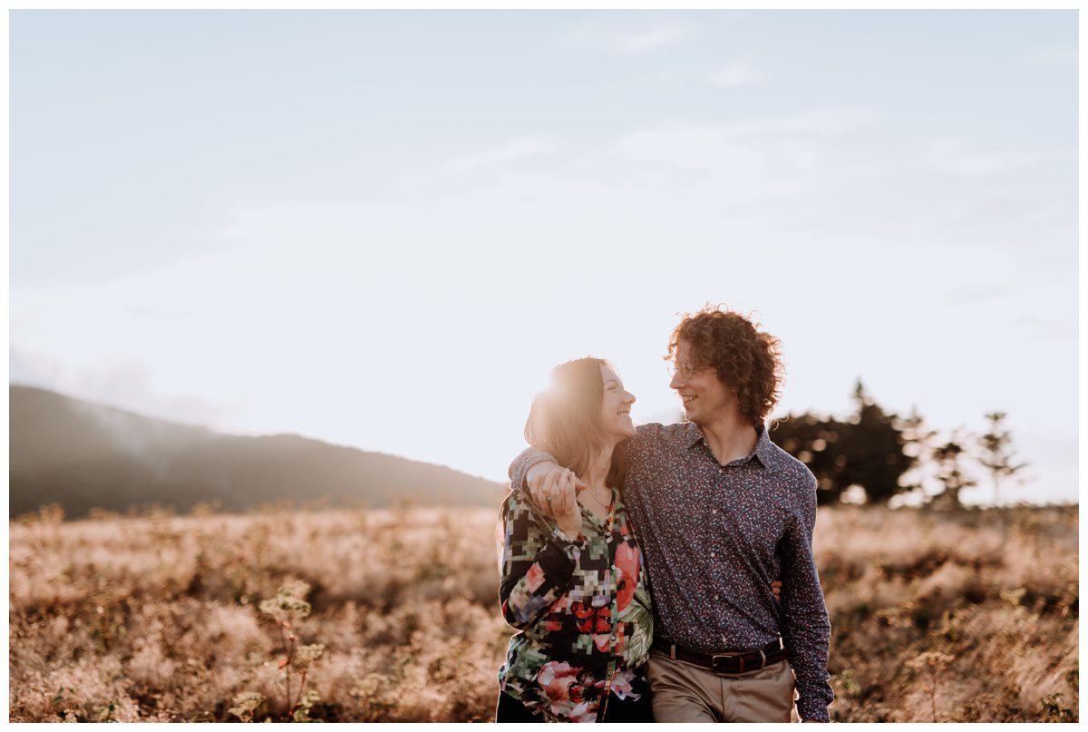 Roan Mountain Tennesee Engagement, Roan Mountain Engagement, Tennessee Wedding Photographer