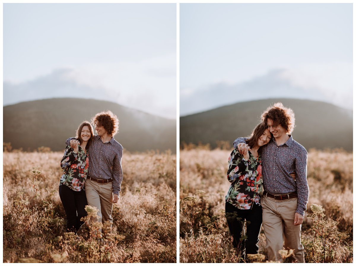 Roan Mountain Tennesee Engagement, Roan Mountain Engagement, Tennessee Wedding Photographer