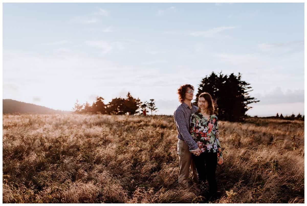 Roan Mountain Tennesee Engagement, Roan Mountain Engagement, Tennessee Wedding Photographer