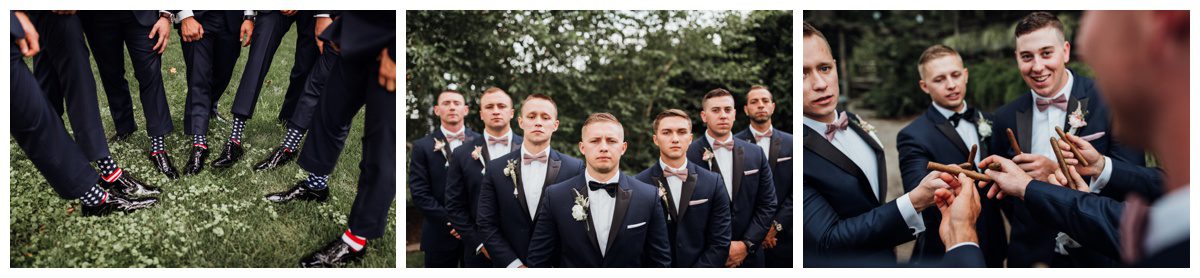 Terrain At Styers Wedding