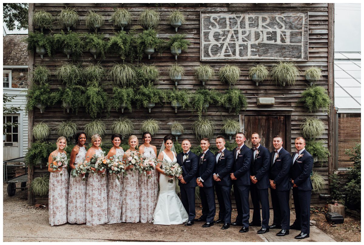 Terrain At Styers Wedding