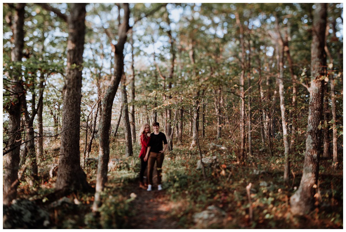 shenandoah photoshoot, shenandoah engagement, shenandoah national park engagement
