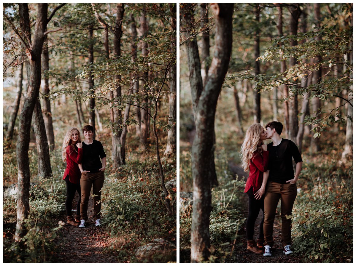 shenandoah photoshoot, shenandoah engagement, shenandoah national park engagement