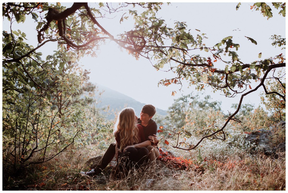 shenandoah photoshoot, shenandoah engagement, shenandoah national park engagement
