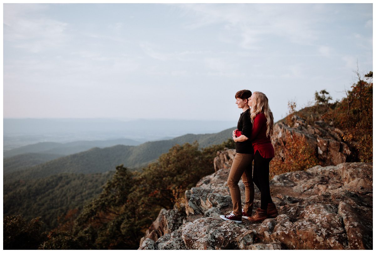 shenandoah photoshoot, shenandoah engagement, shenandoah national park engagement