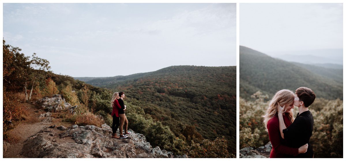 shenandoah photoshoot, shenandoah engagement, shenandoah national park engagement