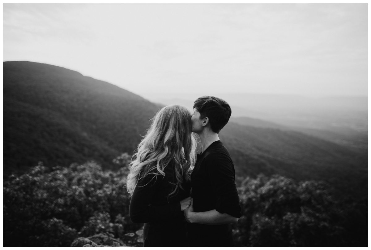 shenandoah photoshoot, shenandoah engagement, shenandoah national park engagement