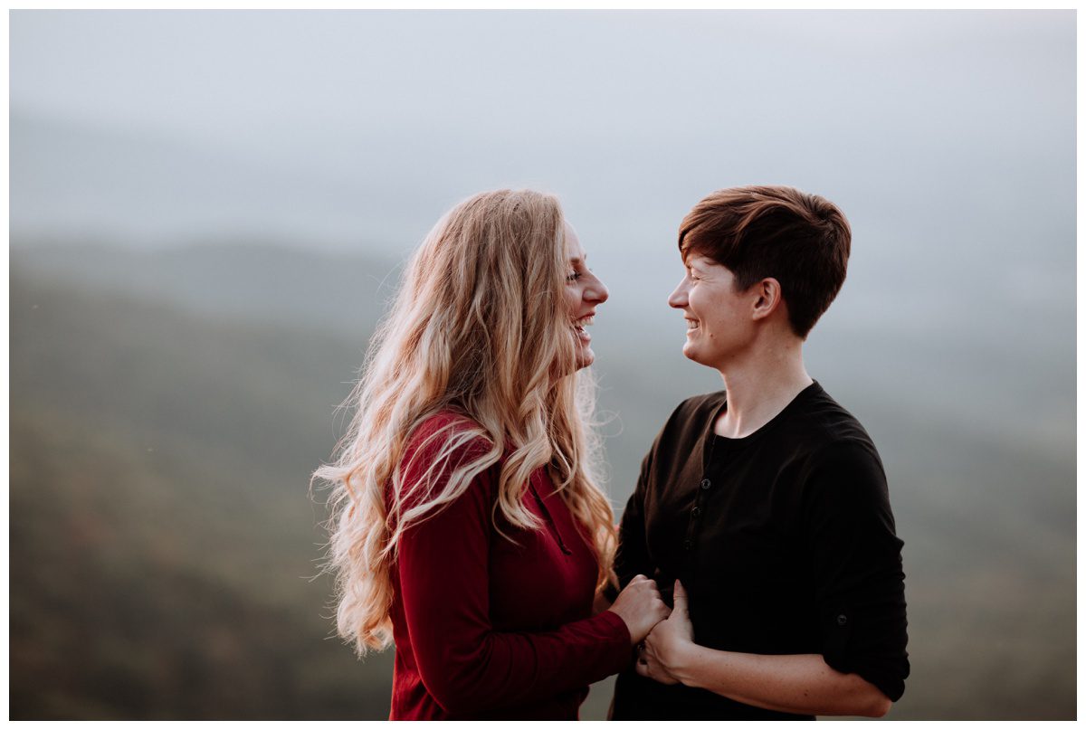 shenandoah photoshoot, shenandoah engagement, shenandoah national park engagement