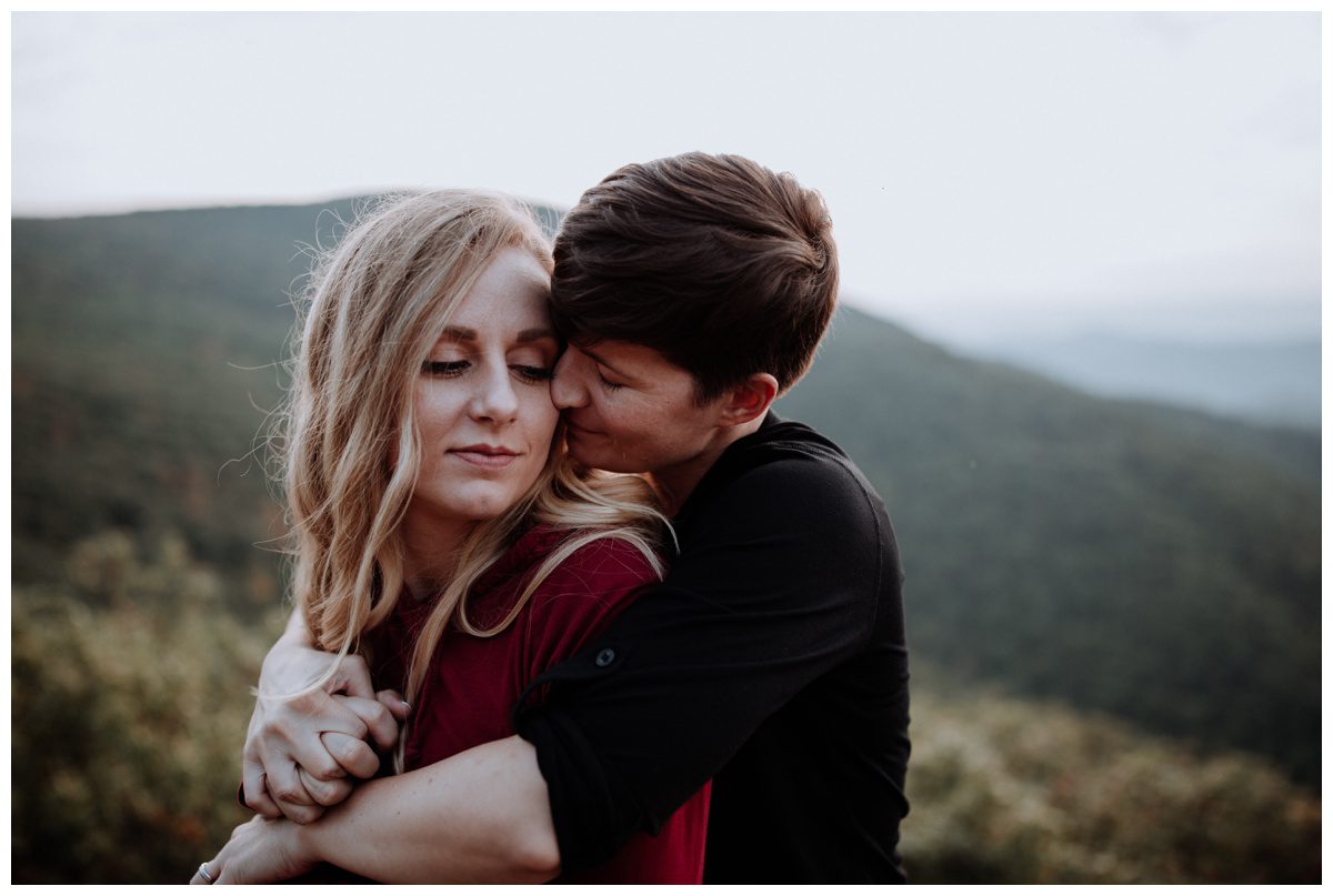 shenandoah photoshoot, shenandoah engagement, shenandoah national park engagement